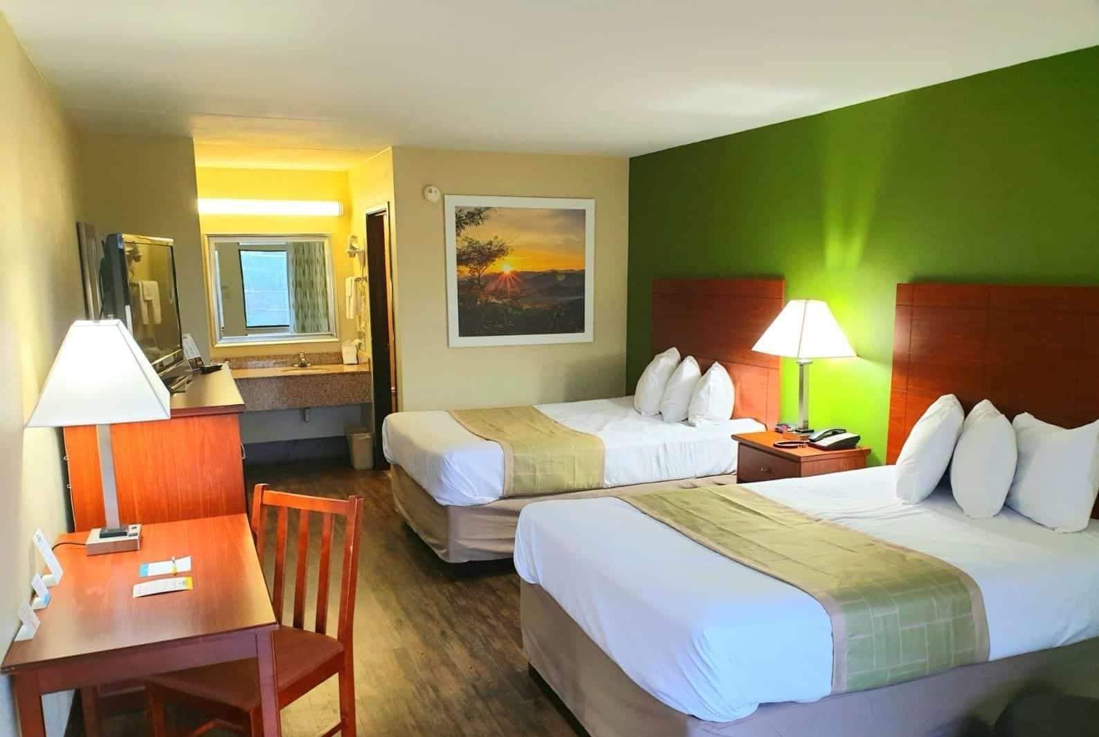Days Inn By Wyndham Chattanooga Lookout Mountain West Exteriör bild