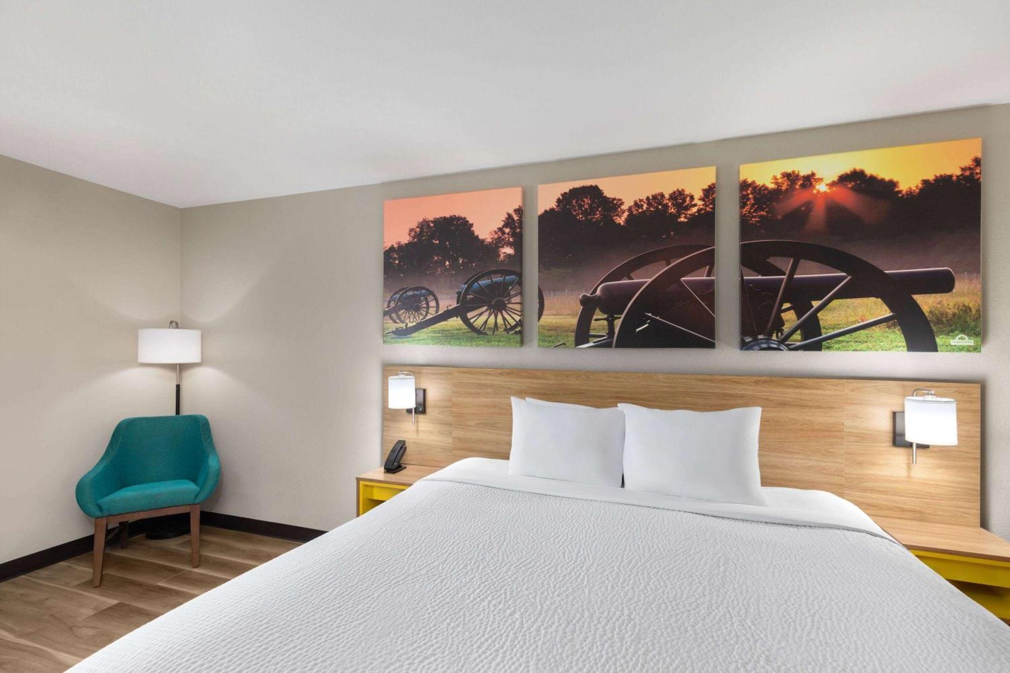 Days Inn By Wyndham Chattanooga Lookout Mountain West Exteriör bild