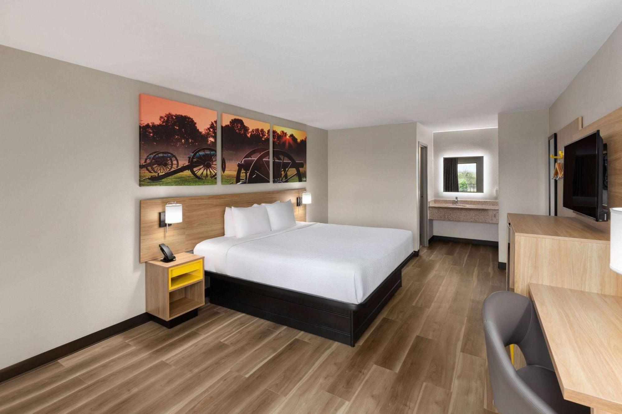 Days Inn By Wyndham Chattanooga Lookout Mountain West Exteriör bild