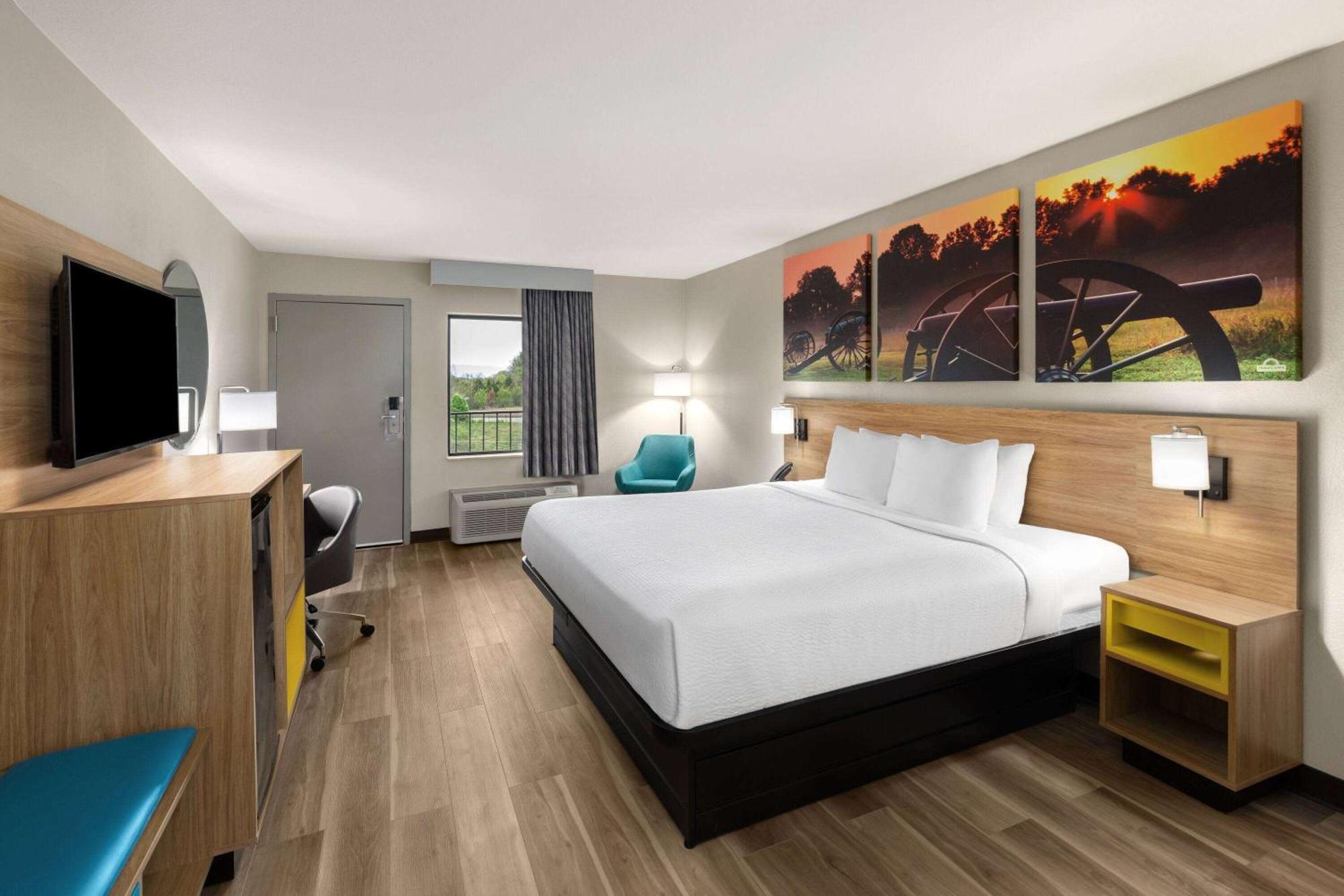 Days Inn By Wyndham Chattanooga Lookout Mountain West Exteriör bild
