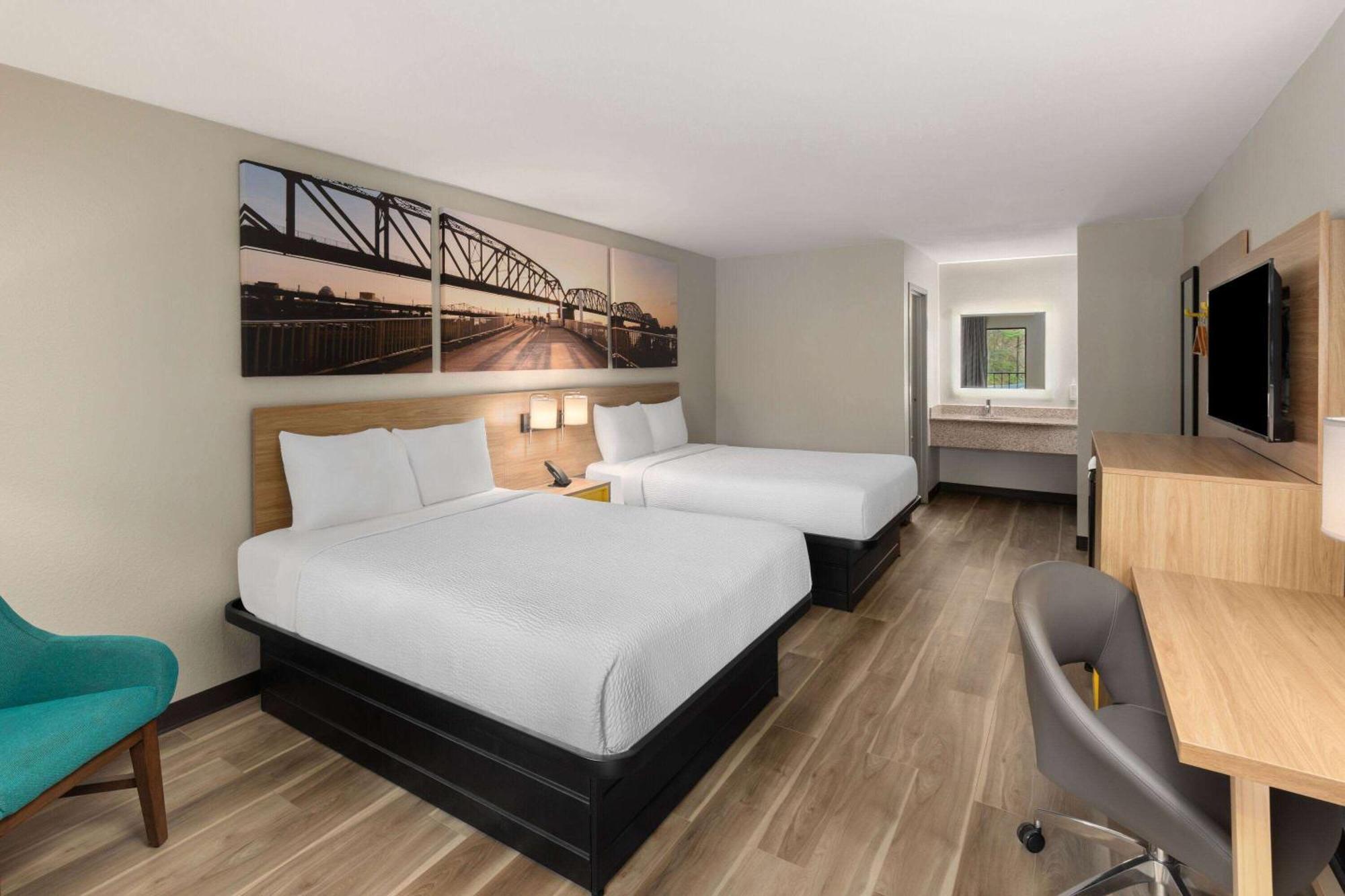Days Inn By Wyndham Chattanooga Lookout Mountain West Exteriör bild