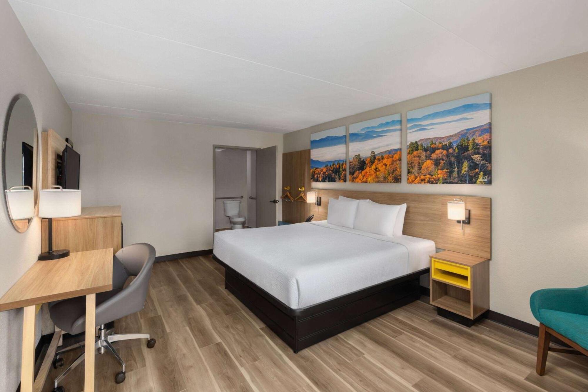 Days Inn By Wyndham Chattanooga Lookout Mountain West Exteriör bild
