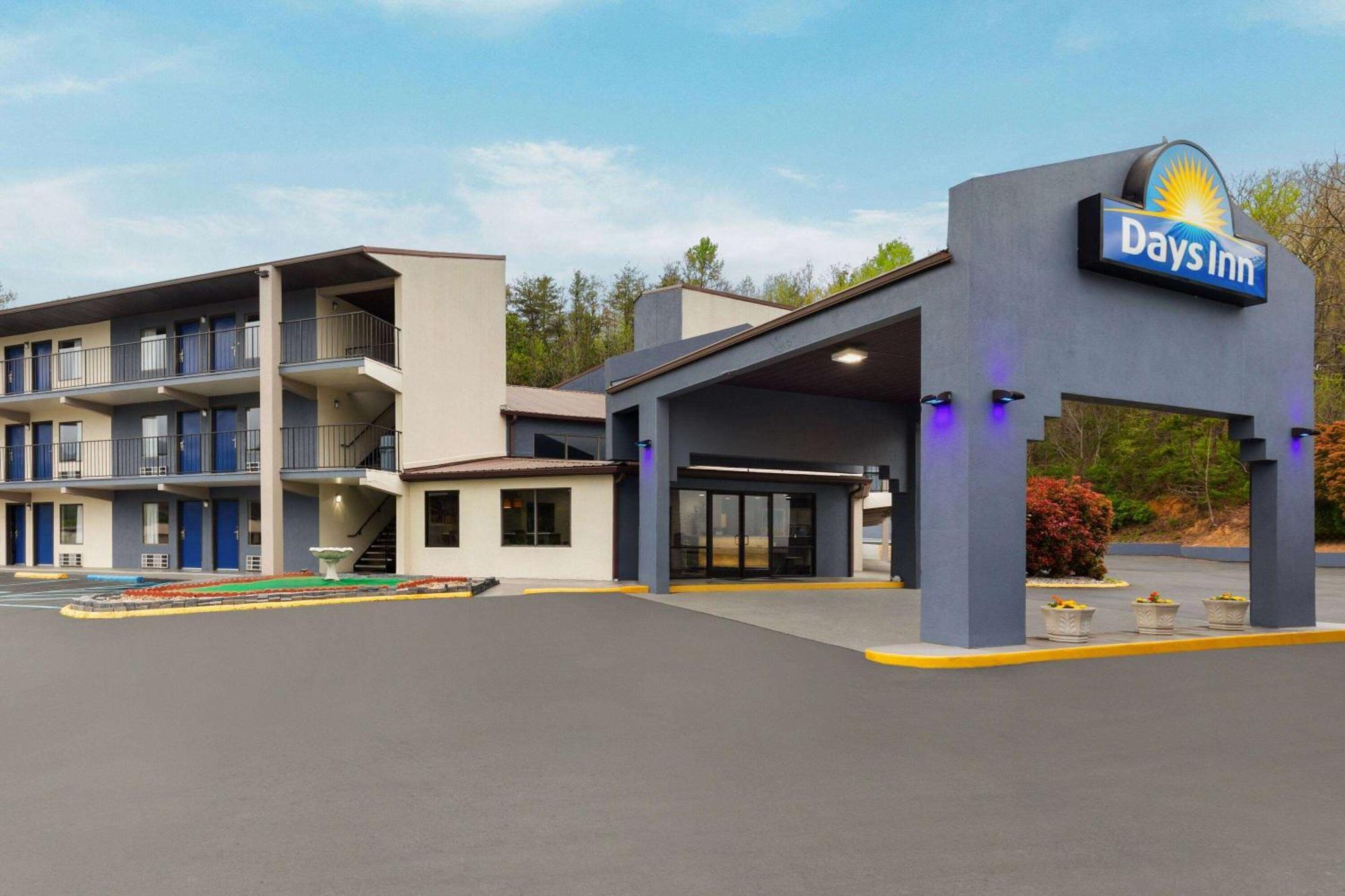 Days Inn By Wyndham Chattanooga Lookout Mountain West Exteriör bild