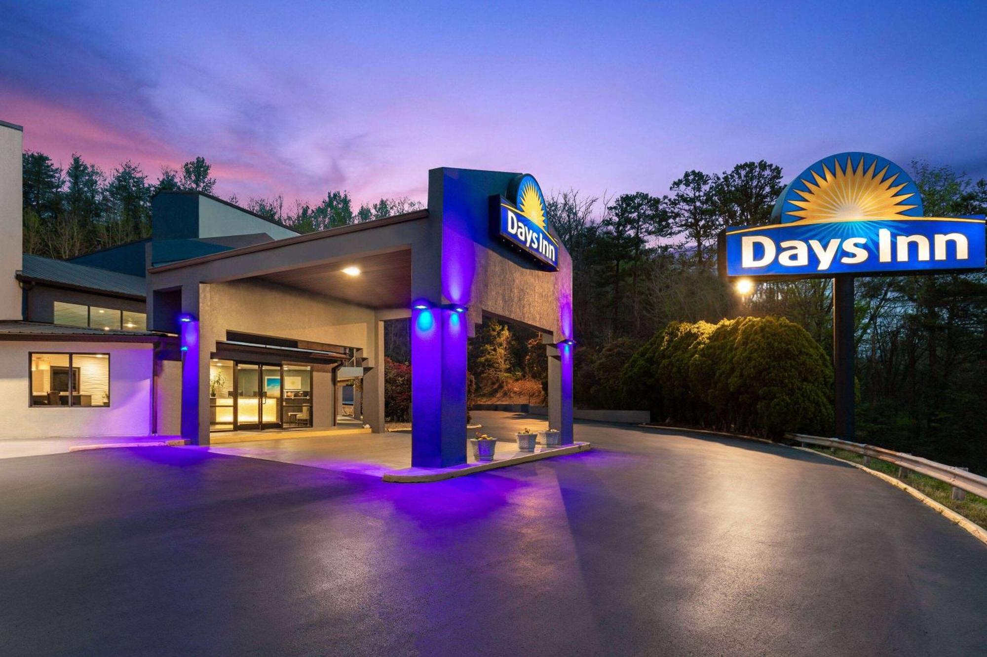 Days Inn By Wyndham Chattanooga Lookout Mountain West Exteriör bild