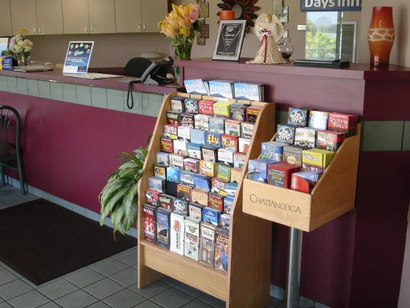 Days Inn By Wyndham Chattanooga Lookout Mountain West Exteriör bild